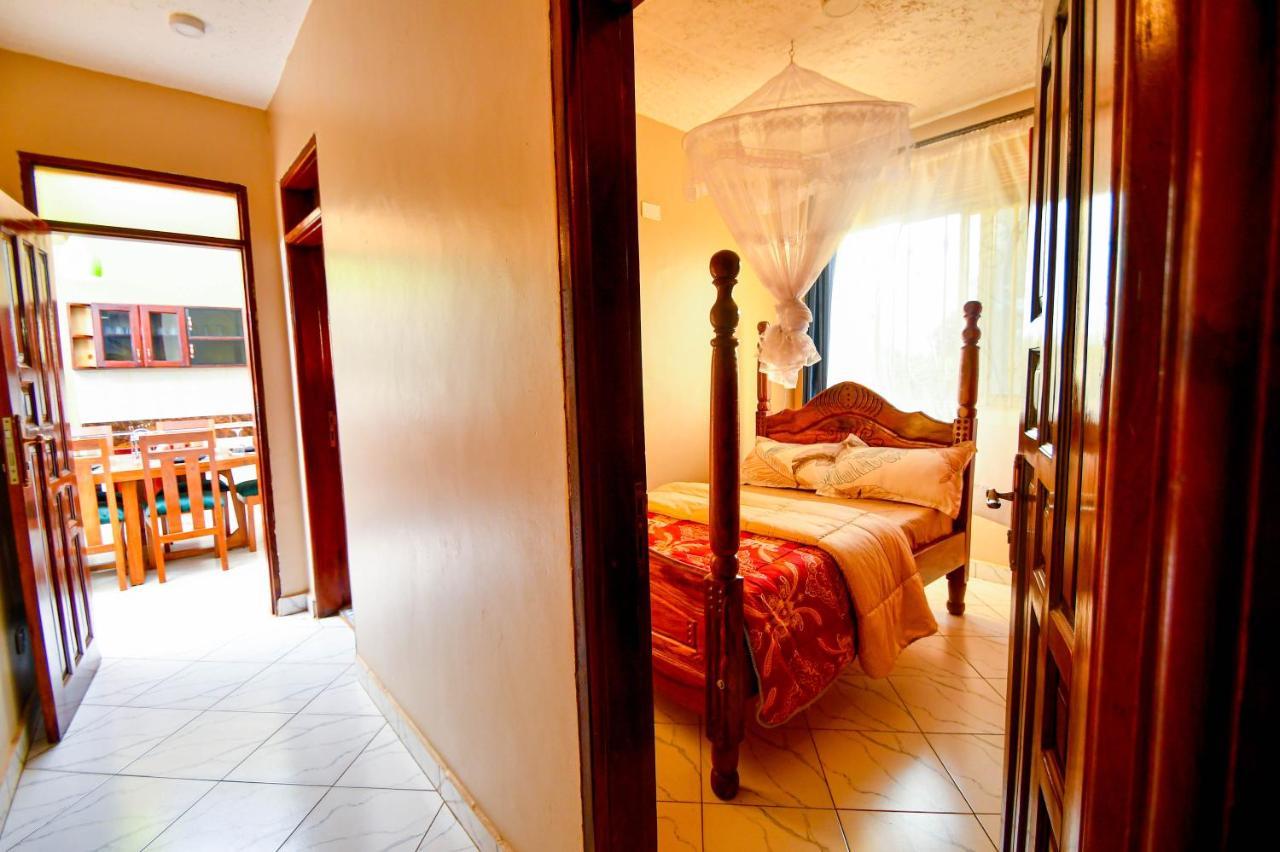 Peace Of Mind Suites Entebbe Exterior foto
