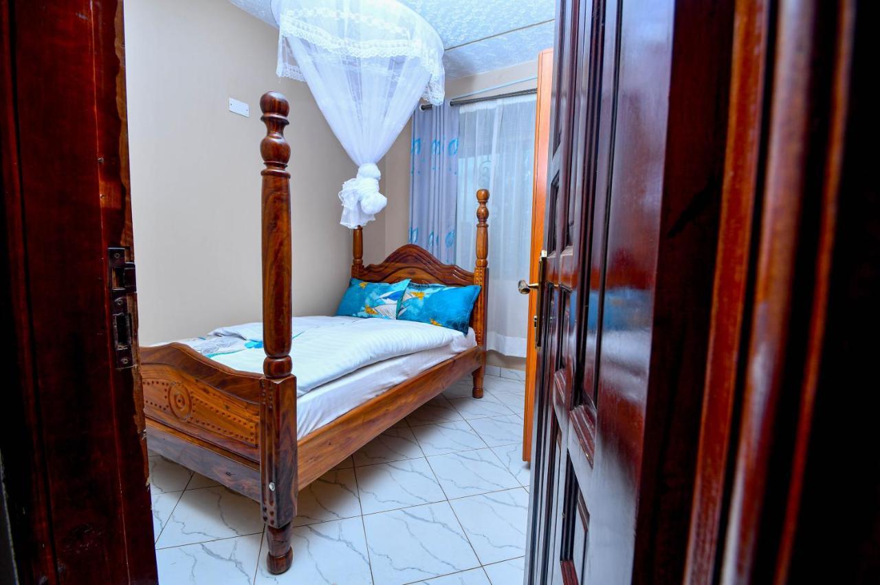 Peace Of Mind Suites Entebbe Exterior foto