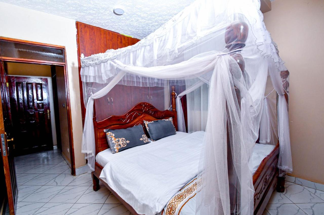 Peace Of Mind Suites Entebbe Exterior foto