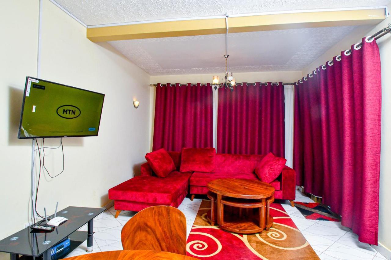 Peace Of Mind Suites Entebbe Exterior foto