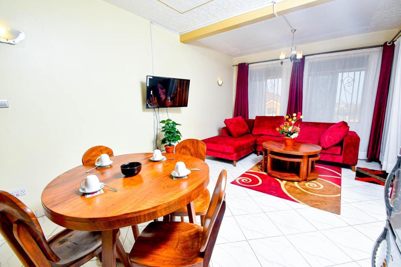 Peace Of Mind Suites Entebbe Exterior foto