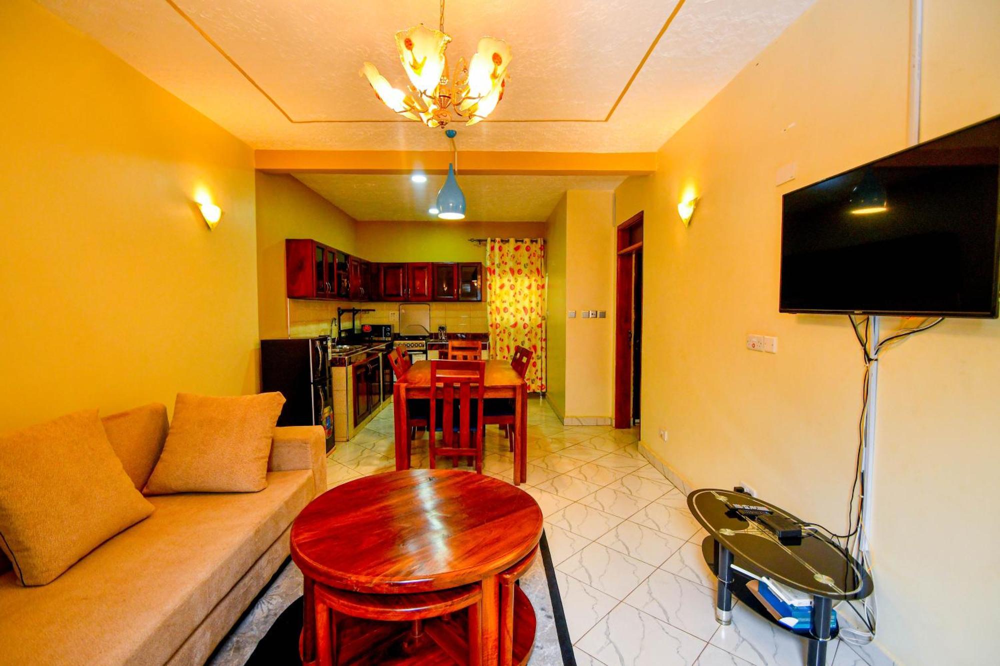Peace Of Mind Suites Entebbe Exterior foto
