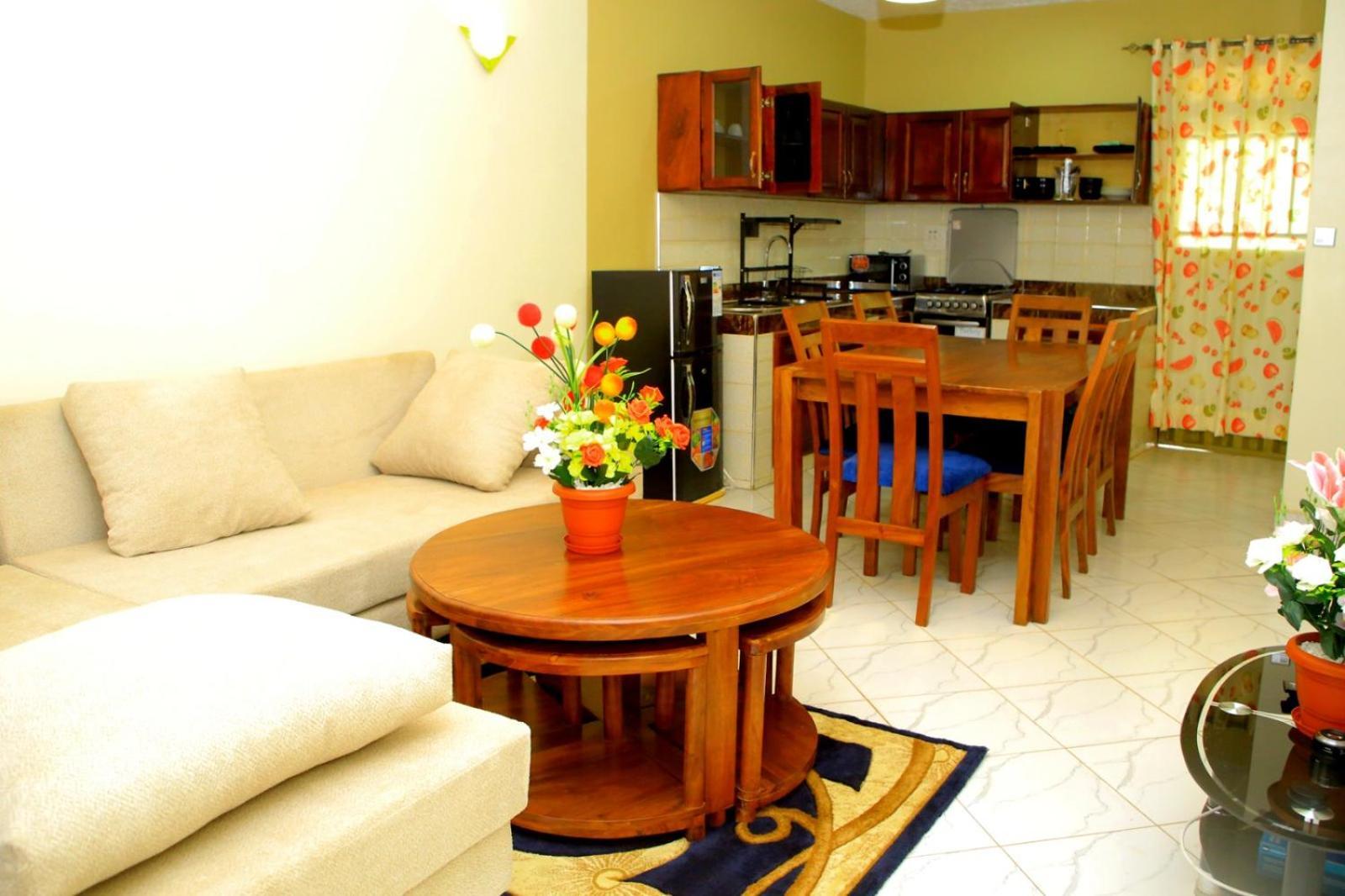 Peace Of Mind Suites Entebbe Exterior foto