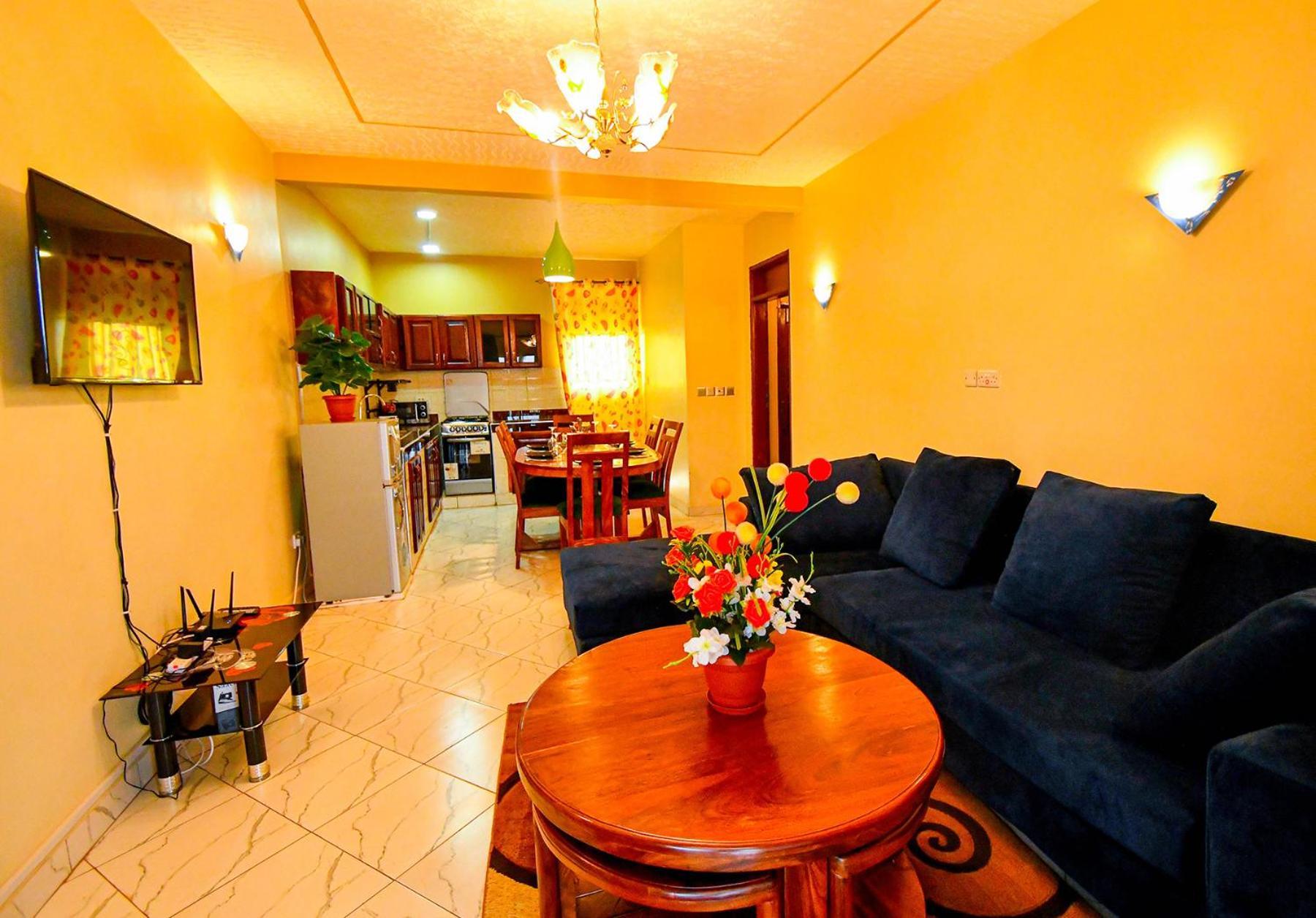 Peace Of Mind Suites Entebbe Exterior foto