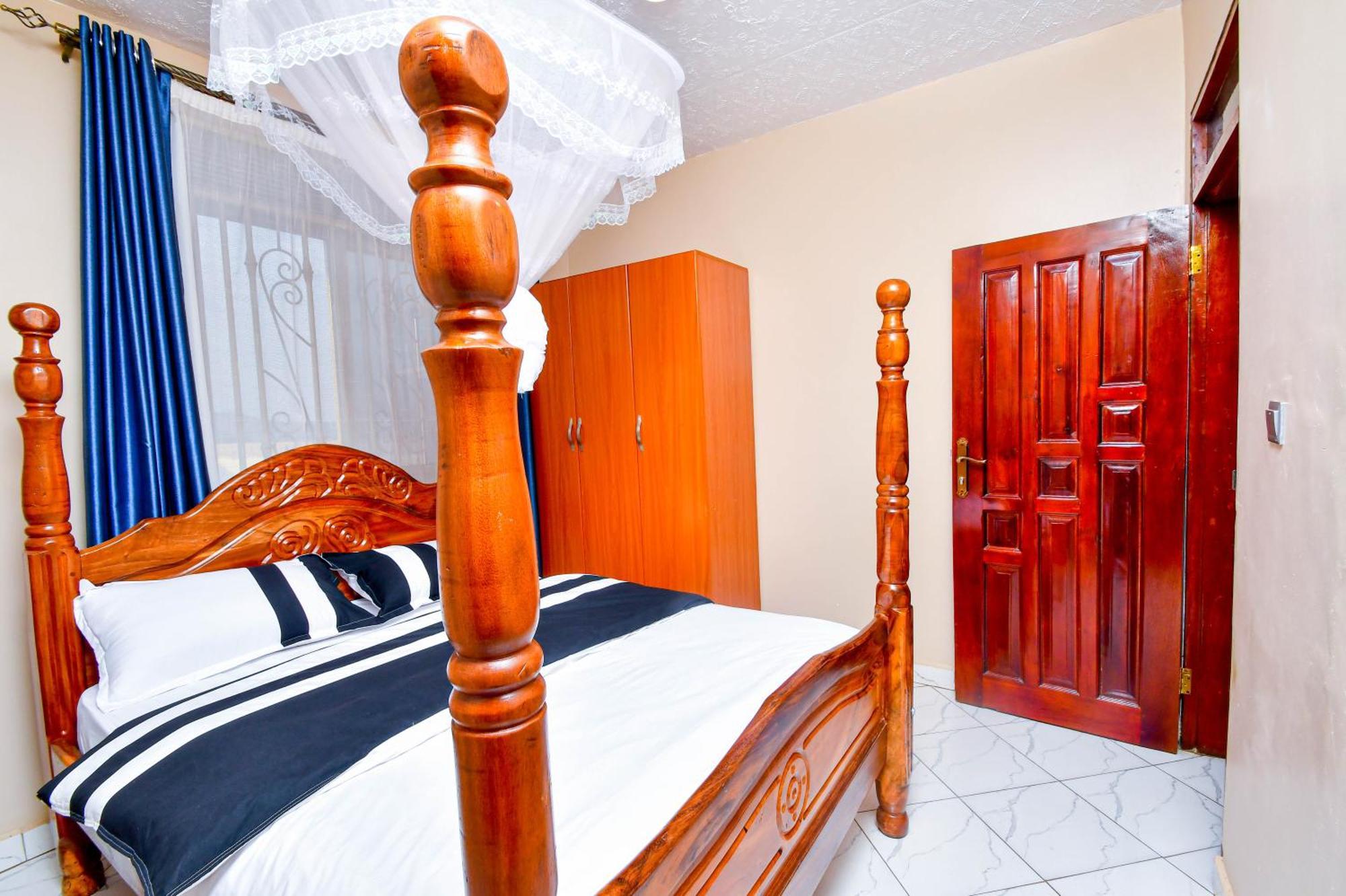 Peace Of Mind Suites Entebbe Exterior foto